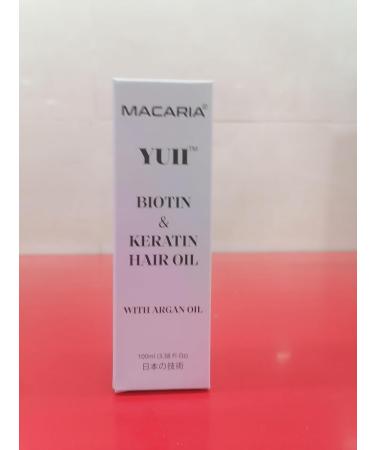 Yuii Biotin long hair Growth Oil - Buy Online on GoSupps.com