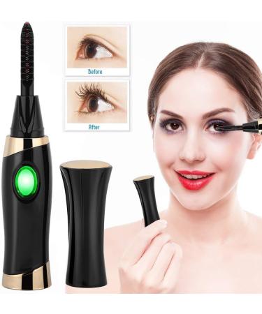 Electric Heated Eyelash Curler USB Portable Long Lasting Eye Lashes Curling Tool - Buy Online on GoSupps.com