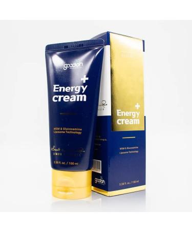 GOODOH Muscle Cream 3.38oz - Fast Acting Pain & Soreness Relief - All Natural Formula - Buy Online on GoSupps.com