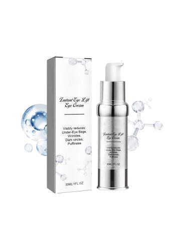 ARANYA Instant Eye Lift Eye Cream Anti-Aging Formula for Fine Lines Wrinkles Dark Circles and Puffiness Improves Skin Elasticity 30ML/1FL OZ