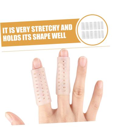 Mobestech Gel Finger Covers - 6 Pairs Bunion & Corn Protectors High Heel Gasket Pads - Comfort & Relief for Feet - Buy Online on GoSupps.com