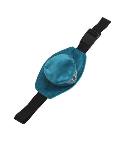 Adjustable Fabric Pocket for Moxibustion Box | Thermal Insulating Velvet Cover | Portable & Comfortable Belly & Waist Bag with Embroidery - Buy Online on GoSupps.com