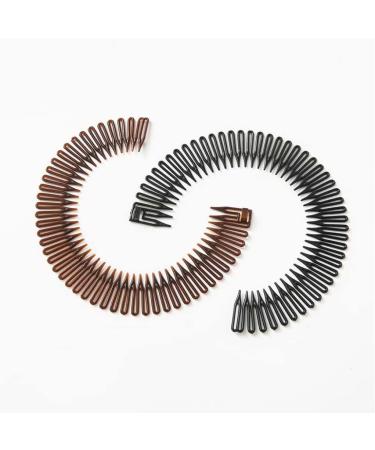 Full Circle Headband Stretch Hair Comb Headband Flexible Hair Accessories for Women Girl hair comb headband - Buy Online on GoSupps.com
