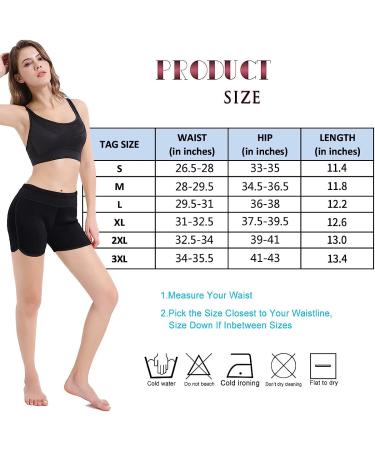 Neoprene Wetsuit Shorts for Water Sports - Black Medium Cut - Buy Online on GoSupps.com