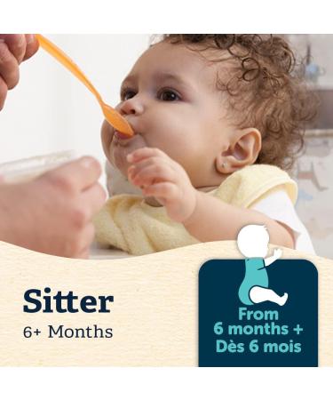 GERBER ORGANIC PUR E Apple Blueberries Spinach Baby Food Meal 6+ months 128 ml 12 Pack Packaging May Vary Apple Blueberries & Spinach - Buy Online on GoSupps.com