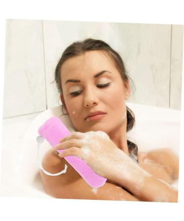 Healeved 10pcs Foaming Soap Mesh Bag Face Soap Pouch Soap Exfoliating Scrubber for Body Drawstring Soap Bags 14.5x5cm As Shown 1 - Buy Online on GoSupps.com