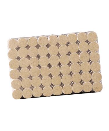 Beaupretty 1 sentence 54 pieces Moxibusca sticks Wermion Chinese herbs Chinese Moxibusion cone Chinese Moxa Moxa-Sticks Ai Zhu Wortw lken Nanyang Moxibusche H lzern 2.7x1.8cm Brown