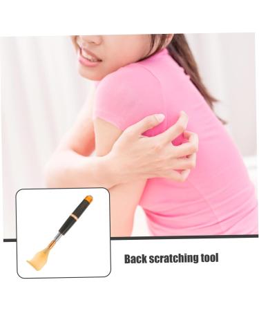 Beavorty Back Scratch Hand Massage Device - Retractable Copper & Wood Scraper Tool for Back Relief - Ideal for All Ages - Buy Online on GoSupps.com