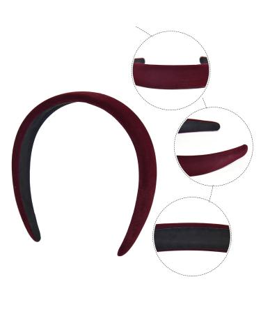 3-Piece Fashionable Hair Bands Set | Vintage Headbands for Girls & Women | Red & Green Stylish Hair Accessories - Buy Online on GoSupps.com