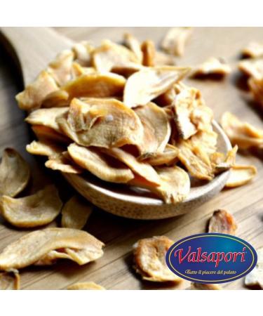  HOME LINE 100% Natural Raw Sliced Garlic - 250g Envelope | Flaked Dried Garlic for Perfect Sauces Soups and Gourmet Dishes - Buy Online on GoSupps.com