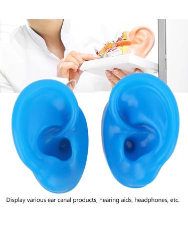 Silicone Ear Model - Soft Simulation Display for Jewelry Acupuncture & Education | International Shipping - Buy Online on GoSupps.com
