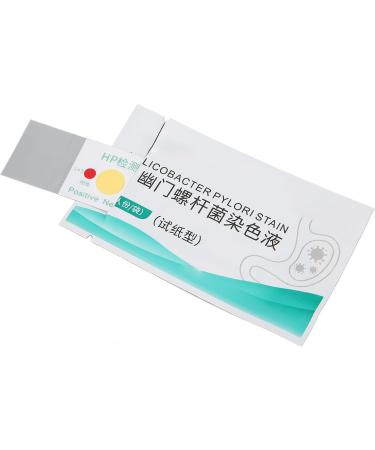 Helicobacter Pylori Test Card Accurate Fast Measurement Bad Breath Self Test Strip Stomach Ulcer Helicobacter Pylori Home Test Kit for Home Use - Buy Online on GoSupps.com