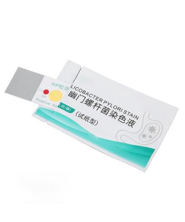 Helicobacter pylori test card precise and fast measurement bad breath self -test strip for home use helicobacter pylori stain test paper