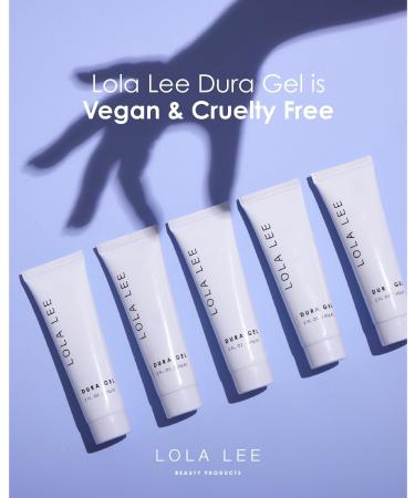 Lola Lee Dura Gel | Cover Pink | 60g | Gel-acrylic hybrid formula | Easy smooth spreadability | Excellent workabillity - Buy Online on GoSupps.com