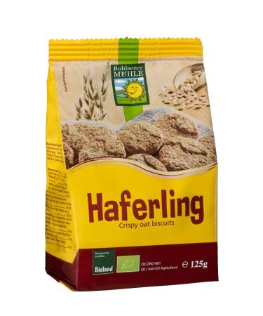 Bohlsener M hle 6 x Organic Oat Sachets (6 x 125g)