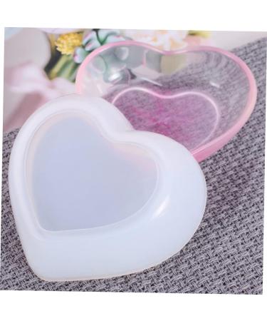 Tofficu 6 Pcs Dish Silicone Mold Molde De Para Resina Square Tray Keychain Mold Diy Plate White - Buy Online on GoSupps.com