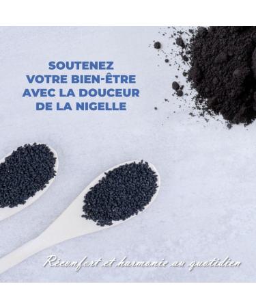 Poudre de Graines de Nigelle Habachyia 100g Cumin Noir d' thiopie Bien- tre Traditionnel S lection Premium - Buy Online on GoSupps.com