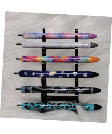 FOMIYES 2pcs Arc Pen Holder Eyeliner Pencil Simple Writing Pens Holder Makeup Store Eyeliners Holder Office 14.5X7.5CM Black - Buy Online on GoSupps.com