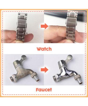 Metal Polish Paste - All Metal Rust Remover - Multi Surfaces Cleaning Tool Tarnish Removal to Restore Gloss for Silver Copper Brass Chrome Coatuiyo - Buy Online on GoSupps.com