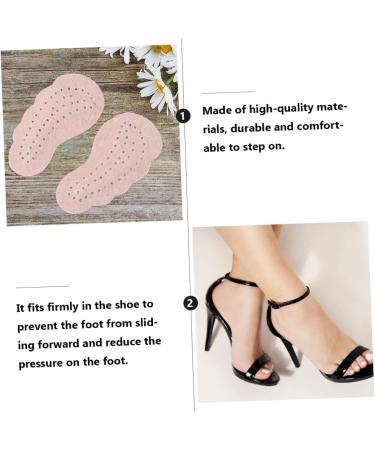 Buy FOMIYES 4 Pairs Forefoot Cushions for Women - Non-Slip Leather Shoe Inserts for High Heels & Metatarsal Support - Comfortable Forefoot Pads for All-Day Relief - Buy Online on GoSupps.com
