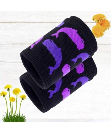 Buy BESPORTBLE Copper Wrist Brace & Support Sleeve - Athletic Wristband for Men & Women - Purple Compression Wrist Splint - Buy Online on GoSupps.com