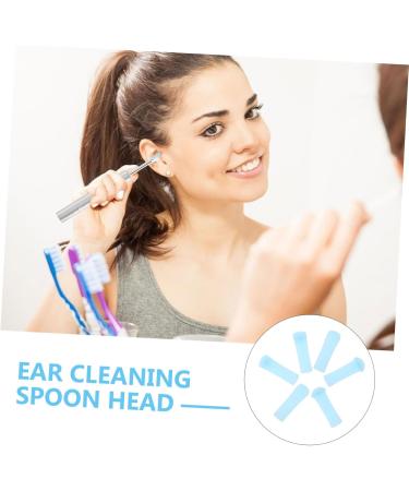 COOLHIYA 6pcs Ear Wax Removal Tips Soft Silicone Ear Cleaning Tools for Safe and Comfortable Earwax Removal Replaceable Tips for Gentle Cleaning - Buy Online on GoSupps.com