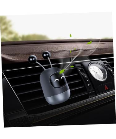 Robot Air Outlet Aromatherapy Diffuser | Car Air Freshener & Perfume Clip | International Shipping - Buy Online on GoSupps.com
