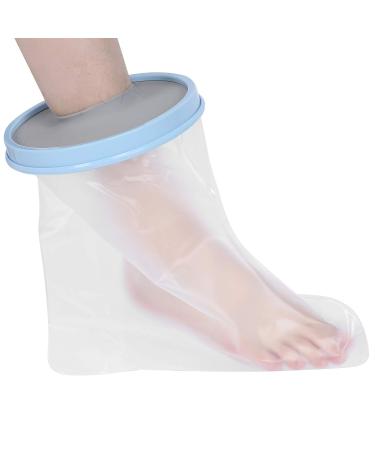 Yosoo Health Gear Waterproof Shower Boot Bag - Reusable Foot Plaster Cover for Broken Toes Wounds & Burns - International Shipping Available - Buy Online on GoSupps.com