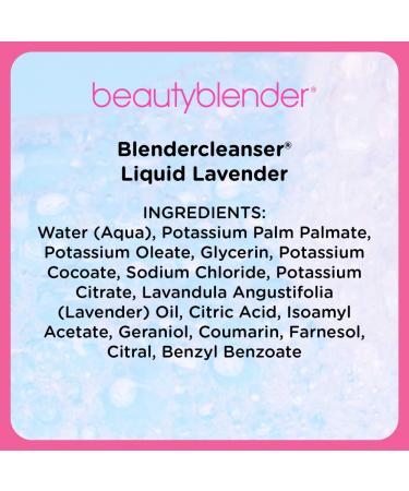 Beautyblender Original & Pro Makeup Sponge + Liquid Blendercleanser Lavender 3oz Set | Vegan & Cruelty-Free - Buy Online on GoSupps.com