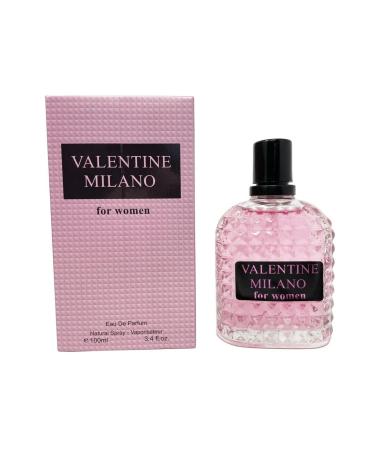 Valentine Milano Eau de Parfum for Women 3.4 Fl Oz - Buy Online on GoSupps.com