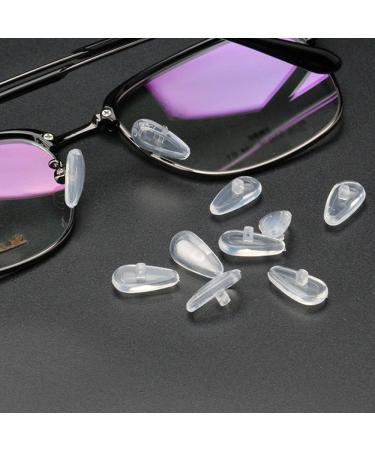 Momojia Silicone Nose Pads for Glasses - 25 Pairs of Soft Anti-Slip Cushions for Comfort & Massage | International Shipping Available - Buy Online on GoSupps.com