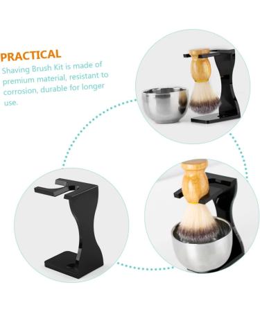 HEASOME Stainless Steel Razor Set | Shaving Cup & Cream for Men | Premium Shaving Kit for Smooth Clean Shaves | International Shipping Available - Buy Online on GoSupps.com