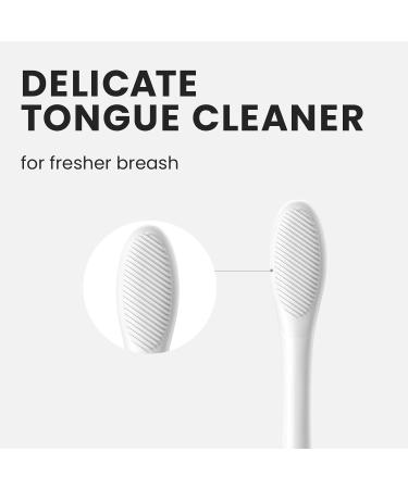 Oclean Replacement Toothbrush Heads 6 Packs - White, Compatible with All Oclean Electric Toothbrush for Plaque Control - Buy Online on GoSupps.com