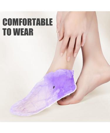 FOMIYES 1 Pair Hand Wax Set Foot Wax Set Wax Diy Spa Paraffin Cover Hand Foot Care Tools Heated Mittens Feet Plastic Cover Spa Cover Foot Wrapping Cover Wax Cover Piguet Cosmetic 33x19.2x0.8cm Violet - Buy Online on GoSupps.com
