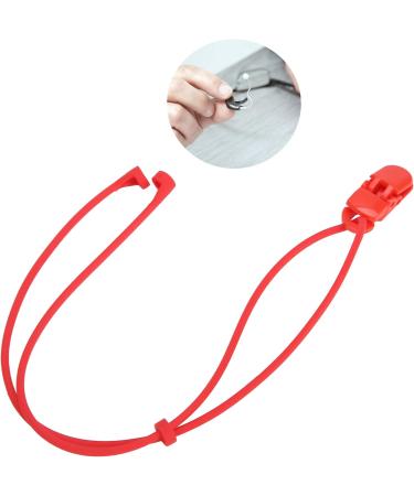 Hearing Aid Holder Portable Silicone Hearing Aid Clip for Children for BTE for Adults for Seniors (Red) - Buy Online on GoSupps.com