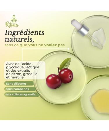 Grand format 250 ml GOMMAGE CUIR CHEVELU BIO de Ritalia SANS SULFATES ni PARAB NES- Exfoliant cuir chevelu sec ou gras SCALP SCRUB d toxifiant purifiant et r quilibrant capillaire - Buy Online on GoSupps.com