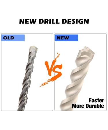 17pcs SDS Plus Rotary Hammer Drill Bits & Chisels Set with Strong Case - DEHUIWI - New Arrival - Buy Online on GoSupps.com