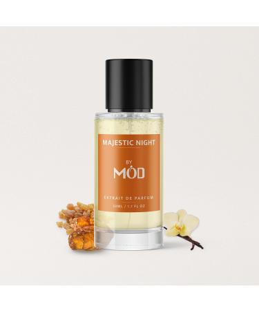 Majestic Night Perfume For Women and Men - Inspired By MFK's Grand Soir Designer Perfume Dupe Long Lasting Amber Vanilla Fragrance Extrait De Parfum 50ml - Buy Online on GoSupps.com