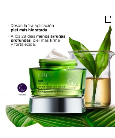 L BEL Bio Resist Nutritiva Facial Vegana 1.7 fl oz - Organic Vegan Skincare for Glowing Skin | International Shipping Available - Buy Online on GoSupps.com