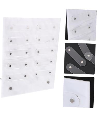 PLAFOPE Nail Polish Color Chart Board Nail Sample Display Stand Manicure Holder Nail Polish Color Chart Frame Nail Polish Color Showing Tool - Buy Online on GoSupps.com