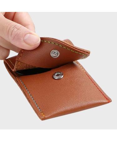 Nail Sets Nail Care Stainless Steel Nail Set Men and Women Nail Set Portable Travel Beauty Set with Eyebrow Trimming Clippers Nail File (Color : Gray-4-piece Set)(Brown 4 Piece Set) - Buy Online on GoSupps.com