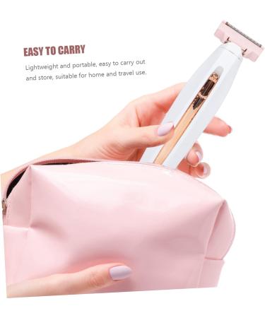 BIUDECO Hair Removal Device for Women Shaver Instant Pain Trimmer ABS Material Compact Design for Travel Gym Random Color - Buy Online on GoSupps.com