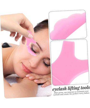 Buy Healeved 1 Set Eyelash Silicone Gasket - Triple Pink Fake Eyelashes for Stunning Eyes | International Shipping Available - Buy Online on GoSupps.com
