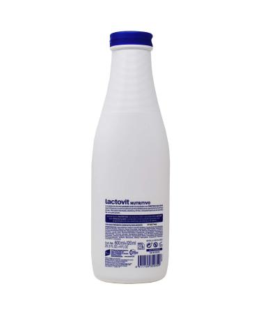 Lactovit Nourishing Shower Gel 600 ml - Hydrating Body Wash for Soft Skin | International Shipping Available - Buy Online on GoSupps.com