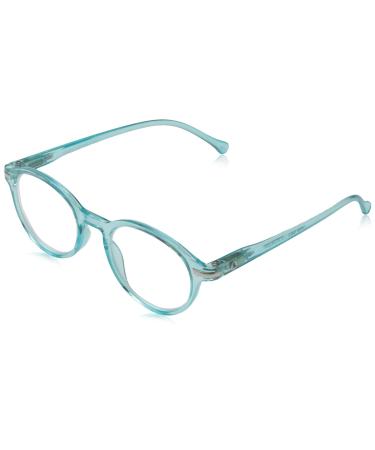 I Need You TROPIC G26200 turquoise plastic glasses with spring technology turquoise 1.5 diopters