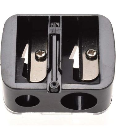 Lankater Eyebrow Eyeliner Sharpener | Double Hole Eye Makeup Sharpener for Precision Application | International Shipping Available - Buy Online on GoSupps.com