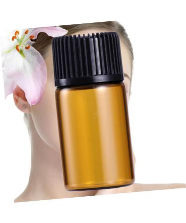 Housoutil 9pc Makeup Travel Containers Terrarium Glass Containers Toiletry Travel Containers Travel Containers for Liquids Tiny Empty Mini Terrarium Mini Glass Jars Essential Oil - Buy Online on GoSupps.com