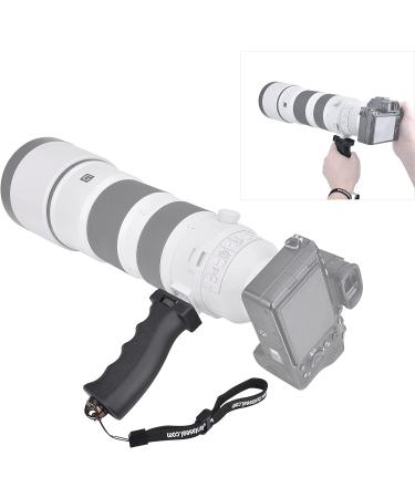 Universal Ergonomic Camera Stabilizer & Selfie Stick for Vlogging | Handheld Monopod with Light Holder | DSLR & Mirrorless Camcorder Accessories - Buy Online on GoSupps.com