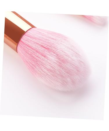 FOYTOKI 2pcs Powder Brush Makeup Brush for Woman Cosmetic Brush Professional Makeup Brush Highlighter Wooden - Buy Online on GoSupps.com