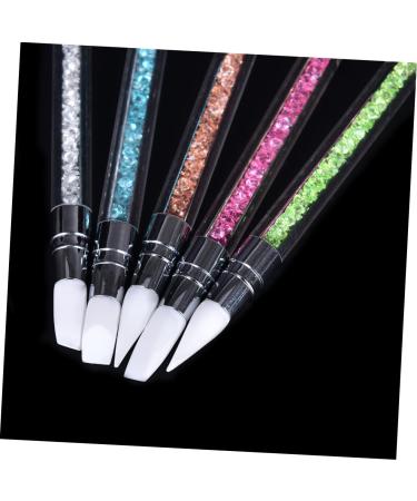 POPETPOP Nail Art Carving Nail Brushes Nail Art Tools Nail Tool Nail Pen Manicure medium Green - Buy Online on GoSupps.com